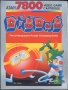 Atari  7800&nbsp; - &nbsp;Dig Dug (1987) (Atari)